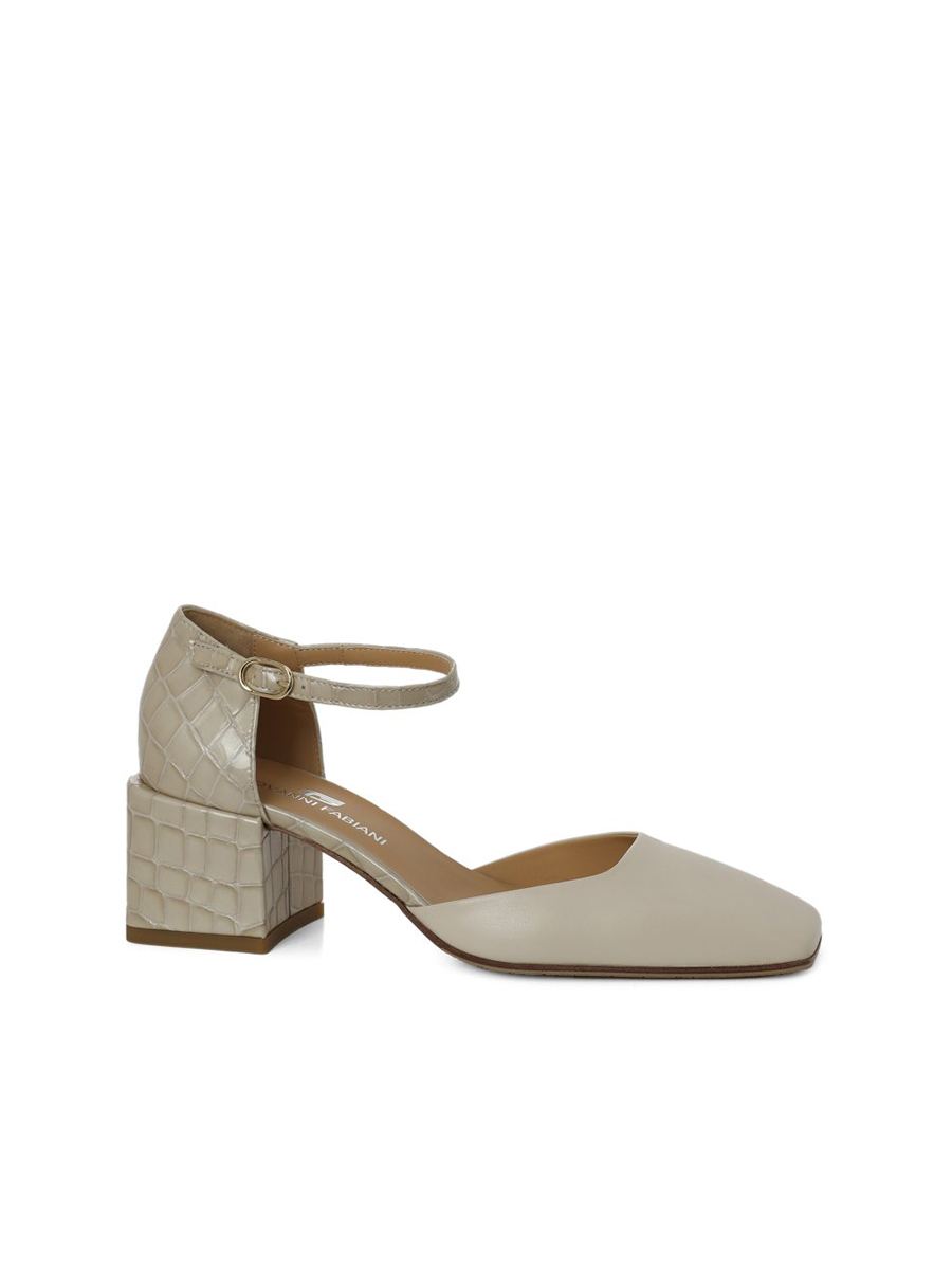 

Туфли женские Giovanni Fabiani S22716 бежевые 40 EU, S22716