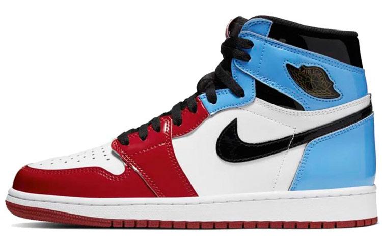 

Кеды унисекс Jordan Air Jordan 1 High Og Fearless Unc Chicago разноцветные 39 EU, Разноцветный, Air Jordan 1 High Og Fearless Unc Chicago