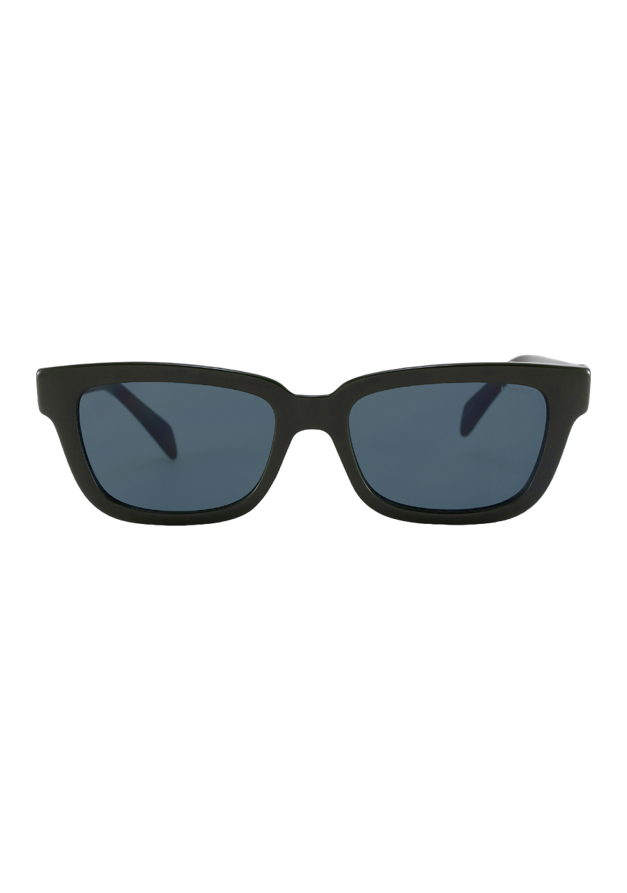 Солнцезащитные очки женские Rocco Incognito серые Komono