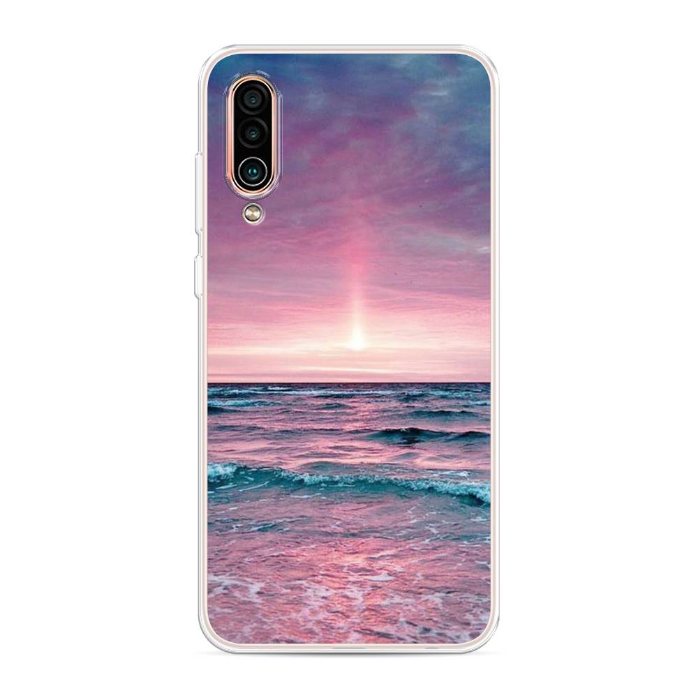 

Чехол на Meizu 16Xs "Восход 3", Розовый;голубой, 73450-2
