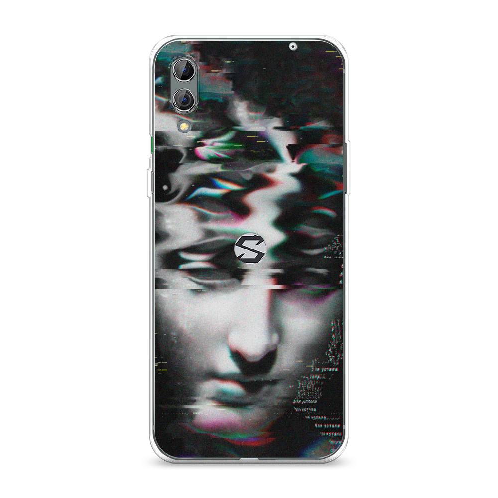 

Чехол Awog на Xiaomi Black Shark 2/2 Pro "Glitch Art", Разноцветный, 36350-9