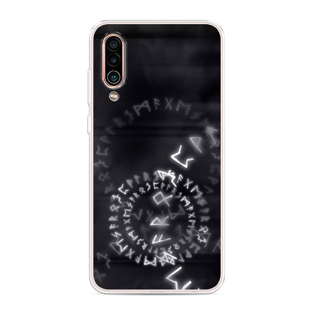 

Чехол на Meizu 16Xs "Руны", Серый;черный, 73450-3