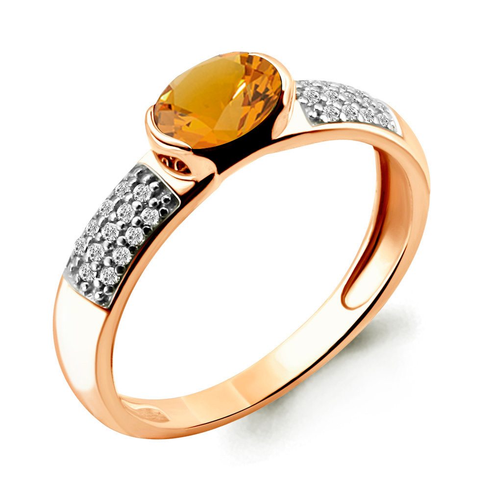 

Кольцо из серебра р. , AQUAMARINE 6519406А_925_з, 6519406А_925_з