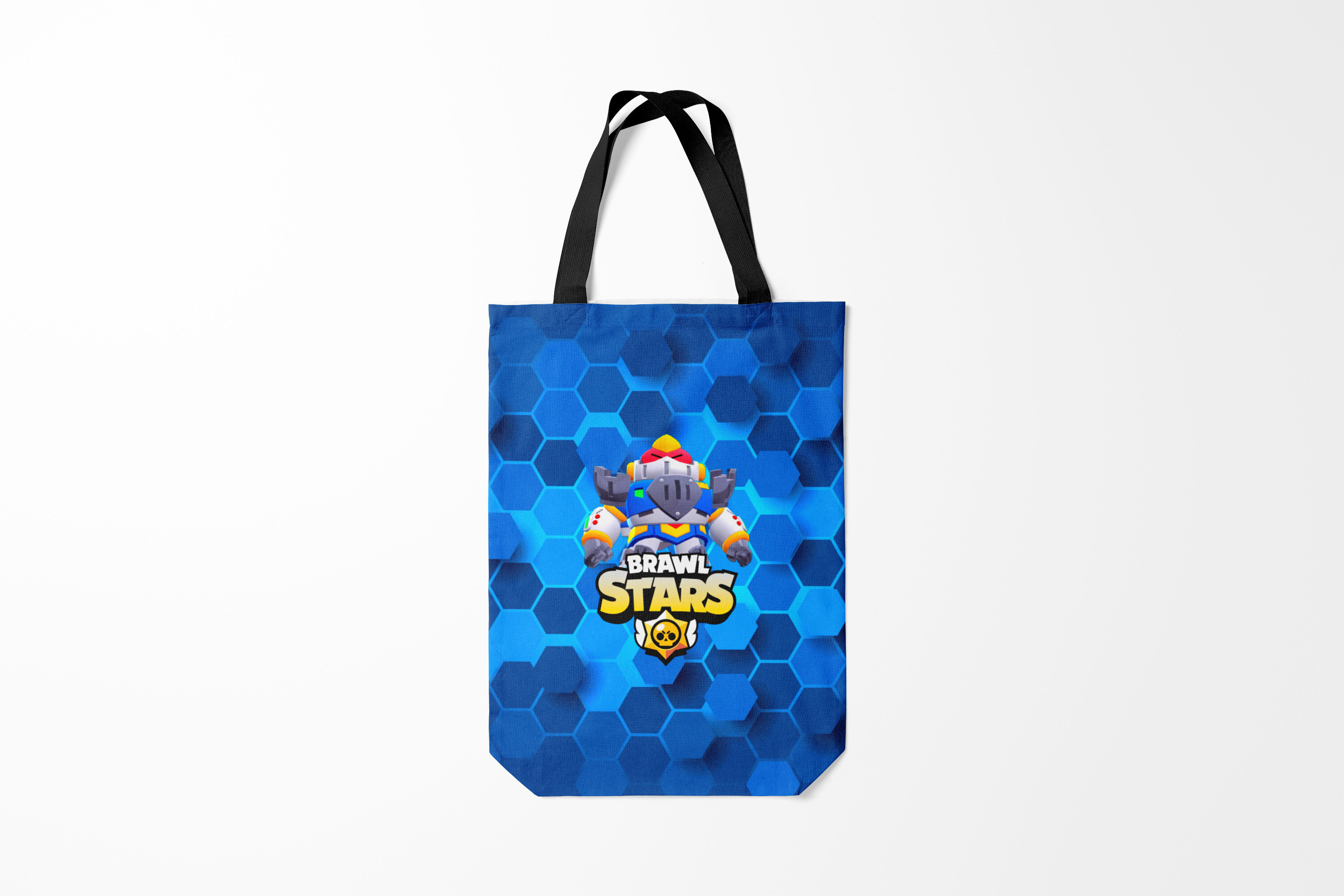 

Сумка шoппер унисекс Burnettie Brawl Stars Surge Paladin,, Brawl Stars Surge Paladin
