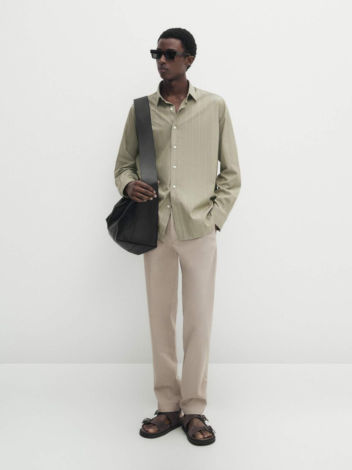 

Брюки мужские Massimo Dutti 0022/022-I2024 серые 48 EU, Серый, 0022/022-I2024
