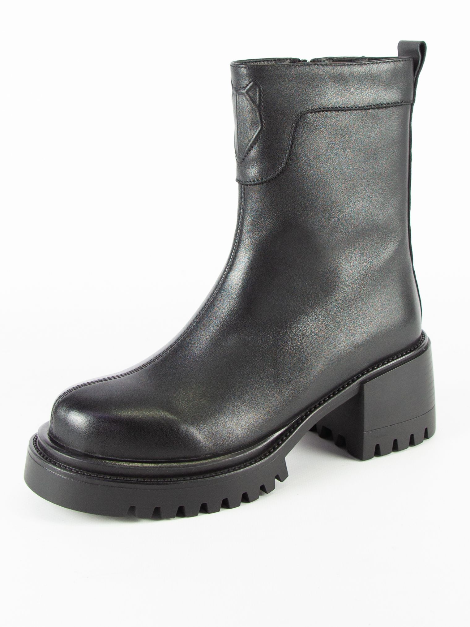 

Полусапоги женские 365 Shoes H617-W318-1 черные 41 RU, Черный, H617-W318-1