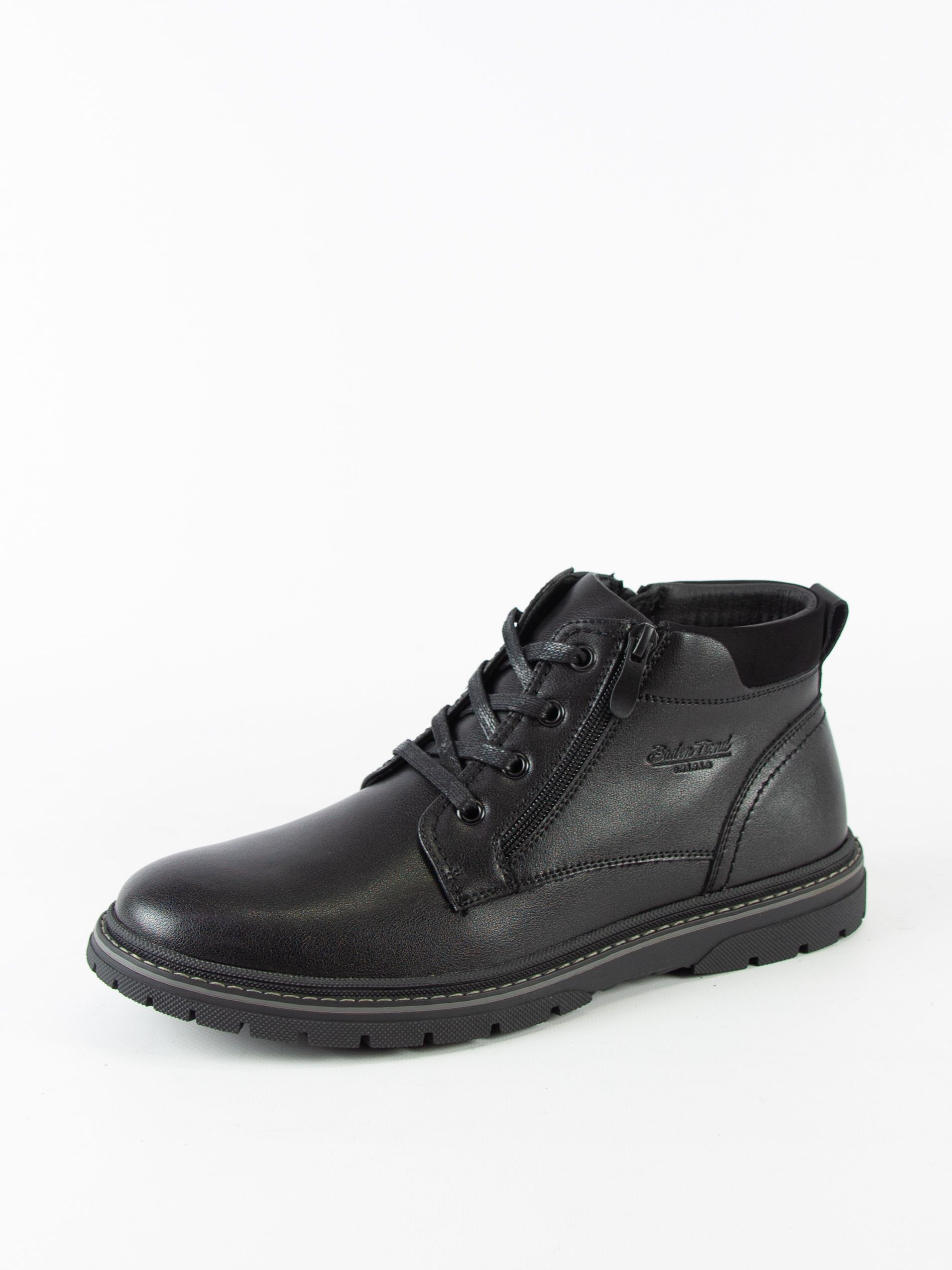 Ботинки мужские Baden LZ139-020 черные 40 RU
