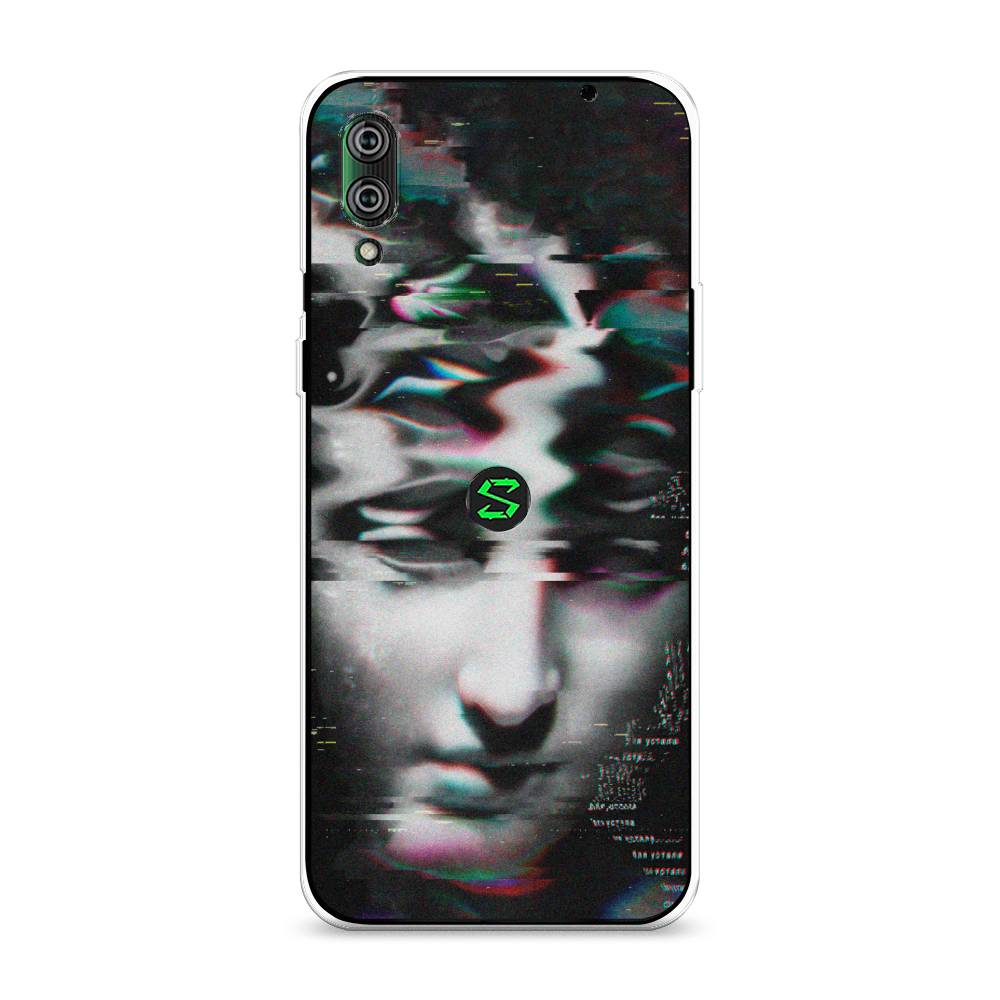 

Чехол Awog на Xiaomi Black Shark 2/2 Pro "Glitch Art", Разноцветный, 36450-9