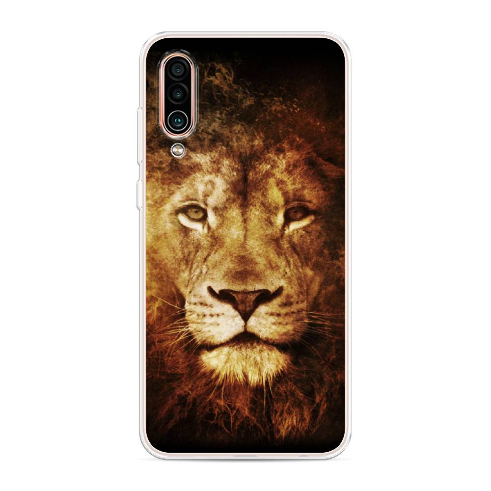 

Чехол на Meizu 16Xs "Лев", Черный;коричневый;желтый, 73450-6