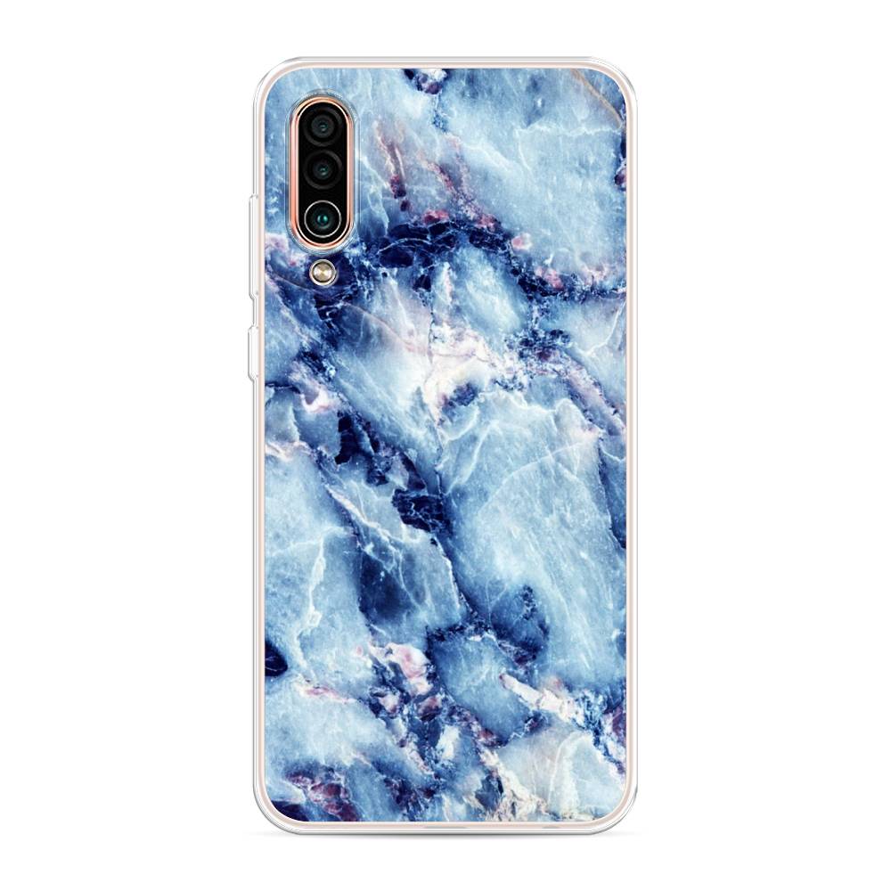 

Чехол на Meizu 16Xs "Мрамор с синими прожилками", Синий, 73450-3