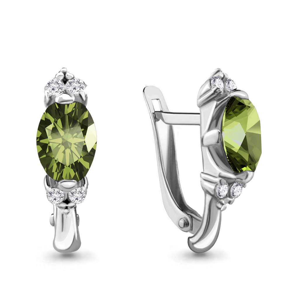 

Серьги из серебра 4414107А_925_р, 4414107А_925_р