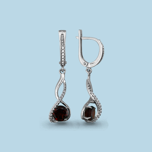 

Серьги из серебра 4447803А_925_р, 4447803А_925_р