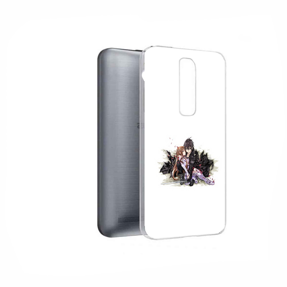 

Чехол MyPads Tocco для Asus ZenFone 2 Laser (ZE601KL) аниме асуна, Прозрачный, Tocco