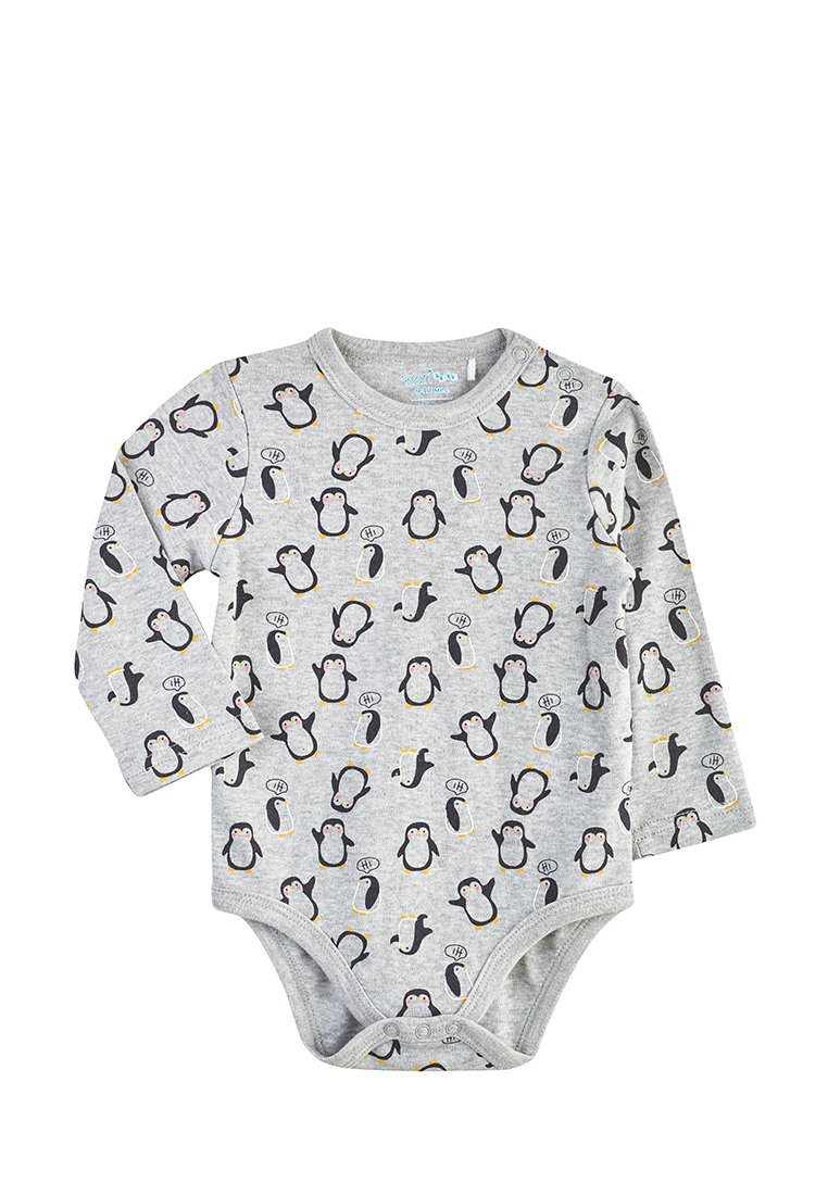 

Боди детское Kari baby AW21B14404112 серый р.62, AW21B14404112