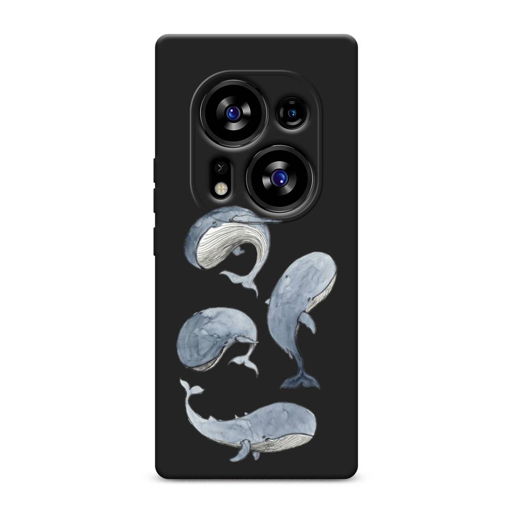

Чехол Awog на Tecno Phantom X2/X2 Pro "Киты", Голубой;белый;прозрачный, 303250-1