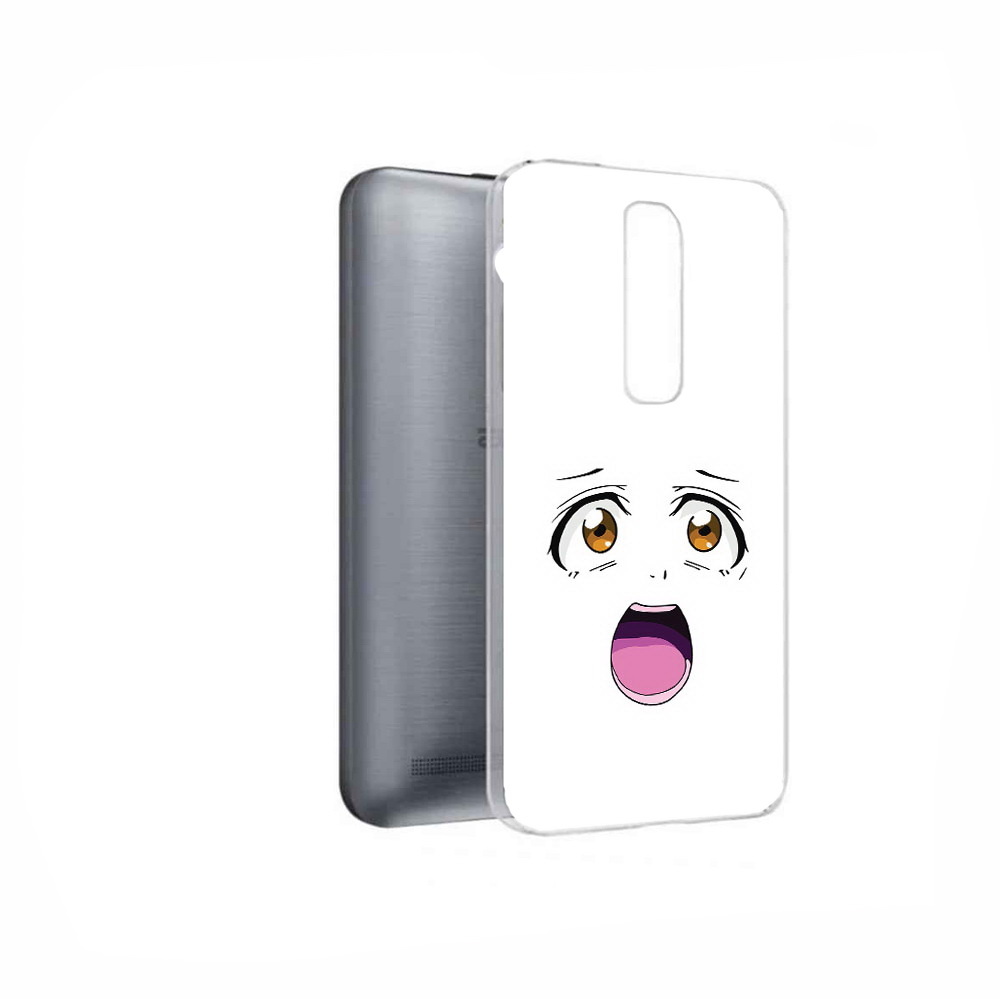 

Чехол MyPads Tocco для Asus ZenFone 2 Laser (ZE601KL) аниме лицо, Прозрачный, Tocco