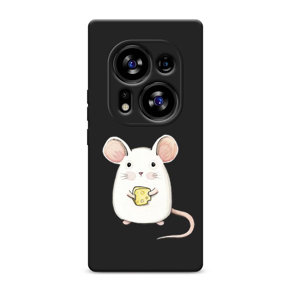 

Чехол Awog на Tecno Phantom X2/X2 Pro "Мышка", Белый, 303250-1
