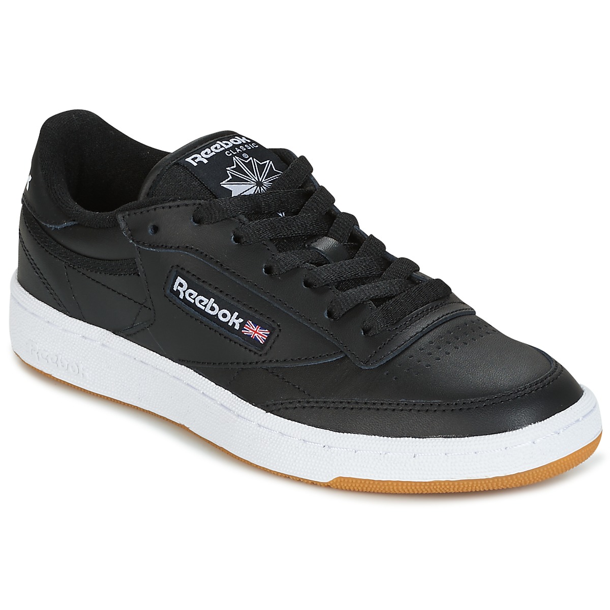 

Кеды мужские Reebok 5806159 черные 40 EU, Черный, 5806159