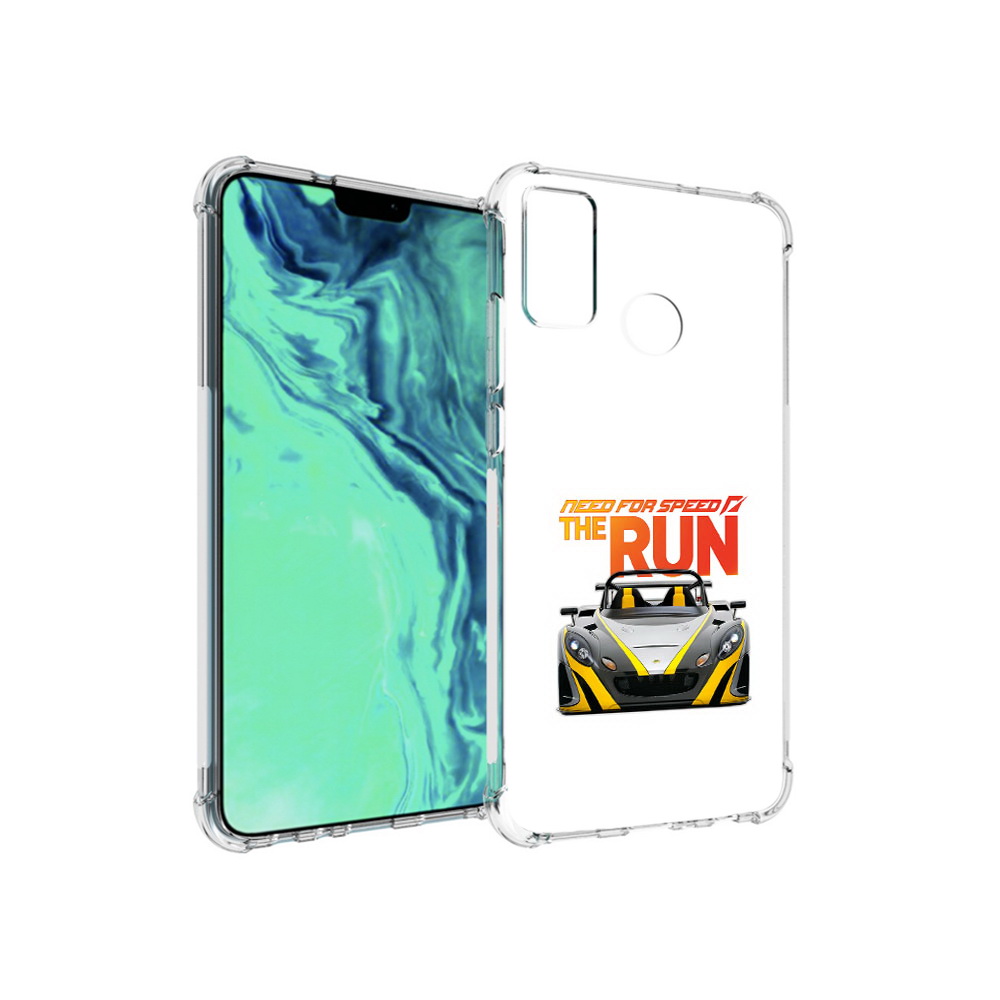 

Чехол MyPads Tocco для Huawei 9X Lite гонка, Прозрачный, Tocco