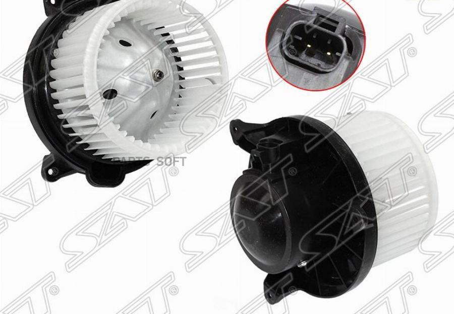 

Мотор Отопителя Салона(Задний) Nissan Pathfinder/Navara 05- Sat арт. ST-27375-ZF00A