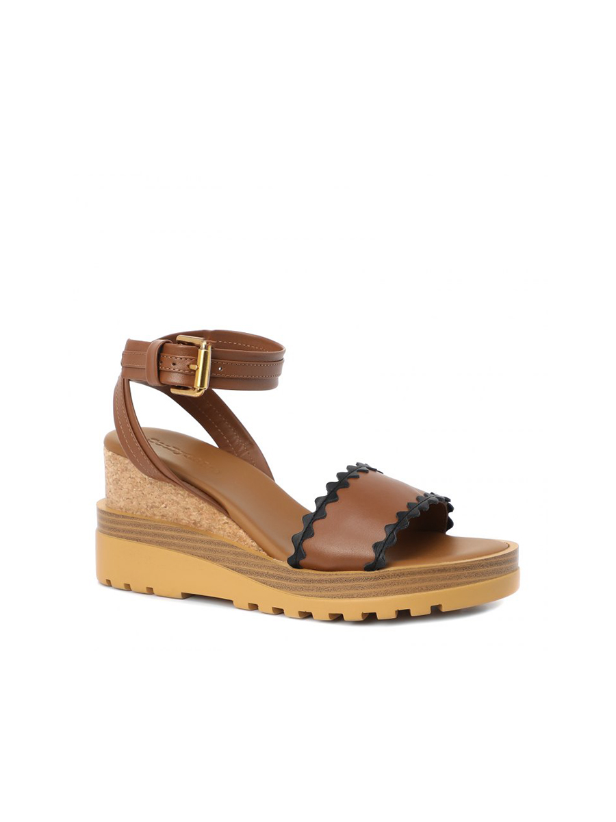 

Босоножки женские See By Chloe SB36122A коричневые 36 EU, SB36122A