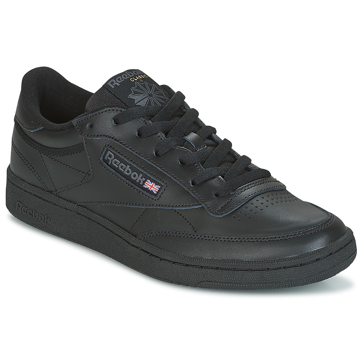 

Кеды мужские Reebok 6686704 черные 35 EU, Черный, 6686704