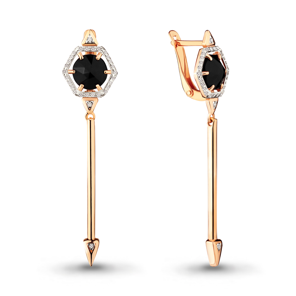 

Серьги из серебра 46777АЧ_925_з, 46777АЧ_925_з