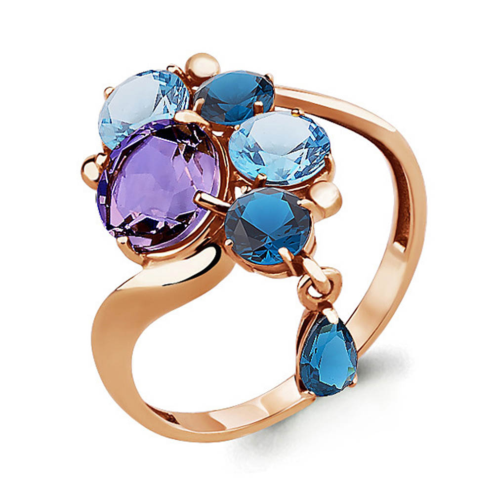 

Кольцо из золота р. , AQUAMARINE 6561242_585_кз, 6561242_585_кз