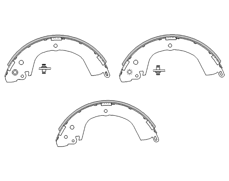 

Колодки Тормозные Зад Mitsubishi L200 -07 Sat арт. ST-MN186403