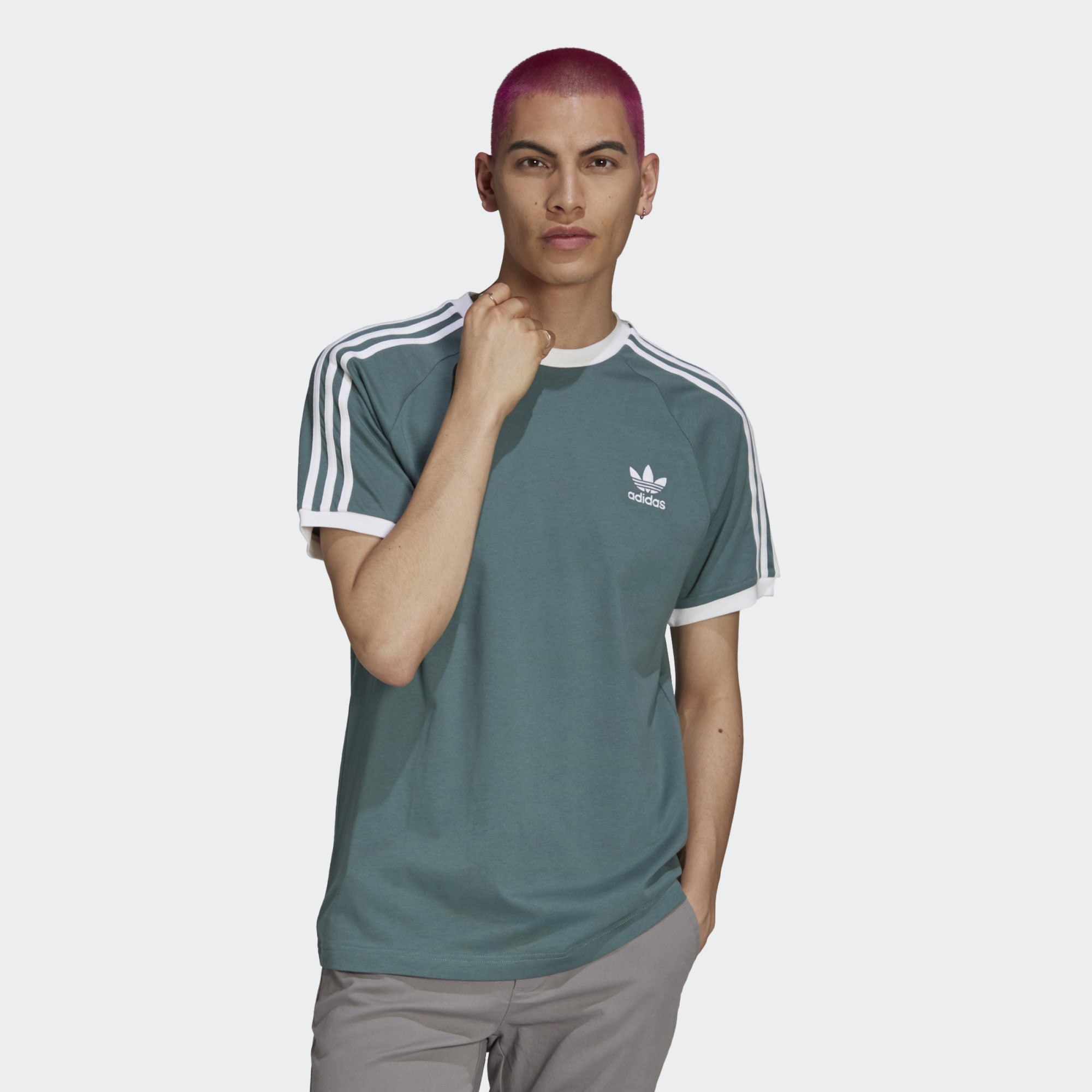 фото Футболка мужская adidas gn3479 синяя l