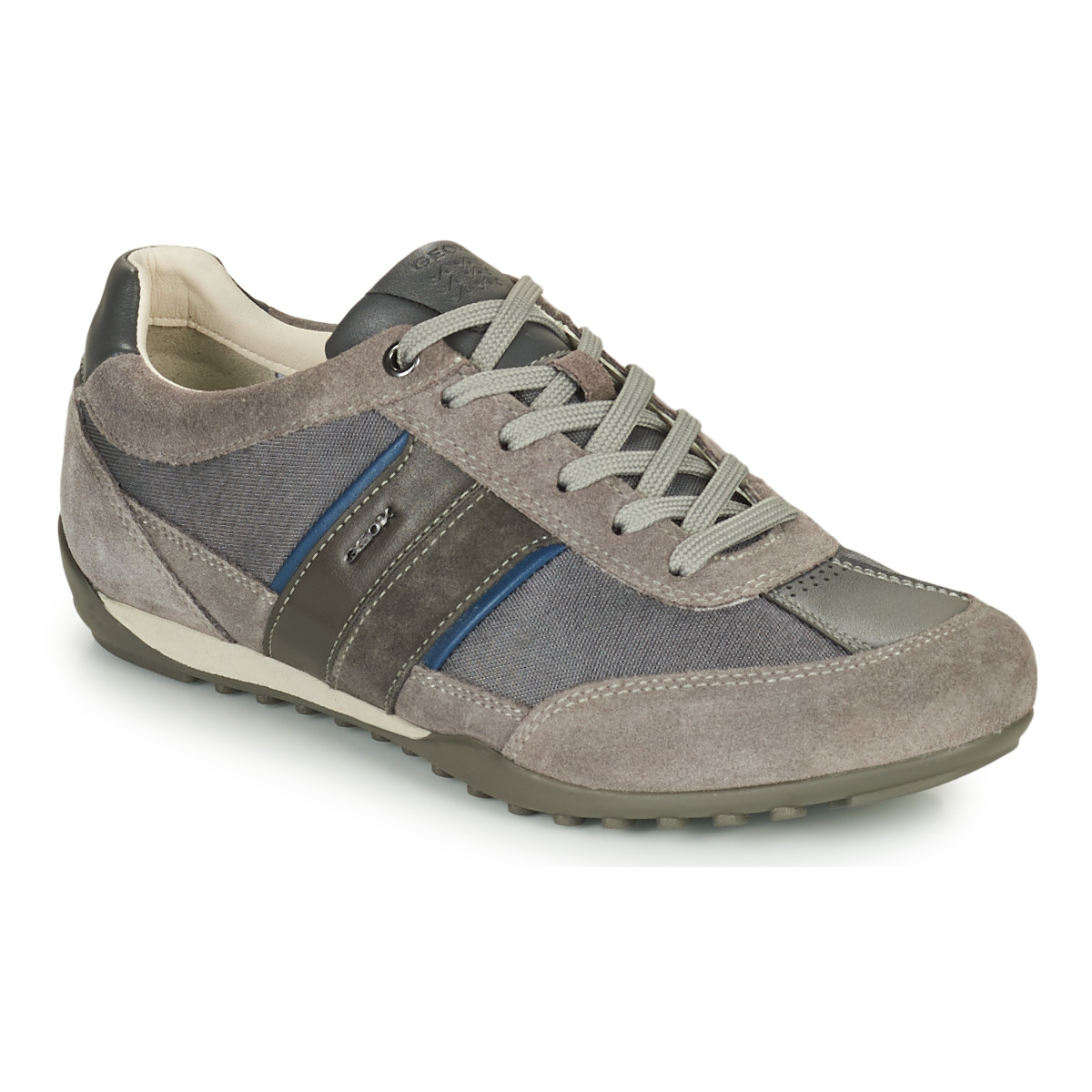 

Кроссовки мужские GEOX 6819327 серые 44 EU, Серый, 6819327