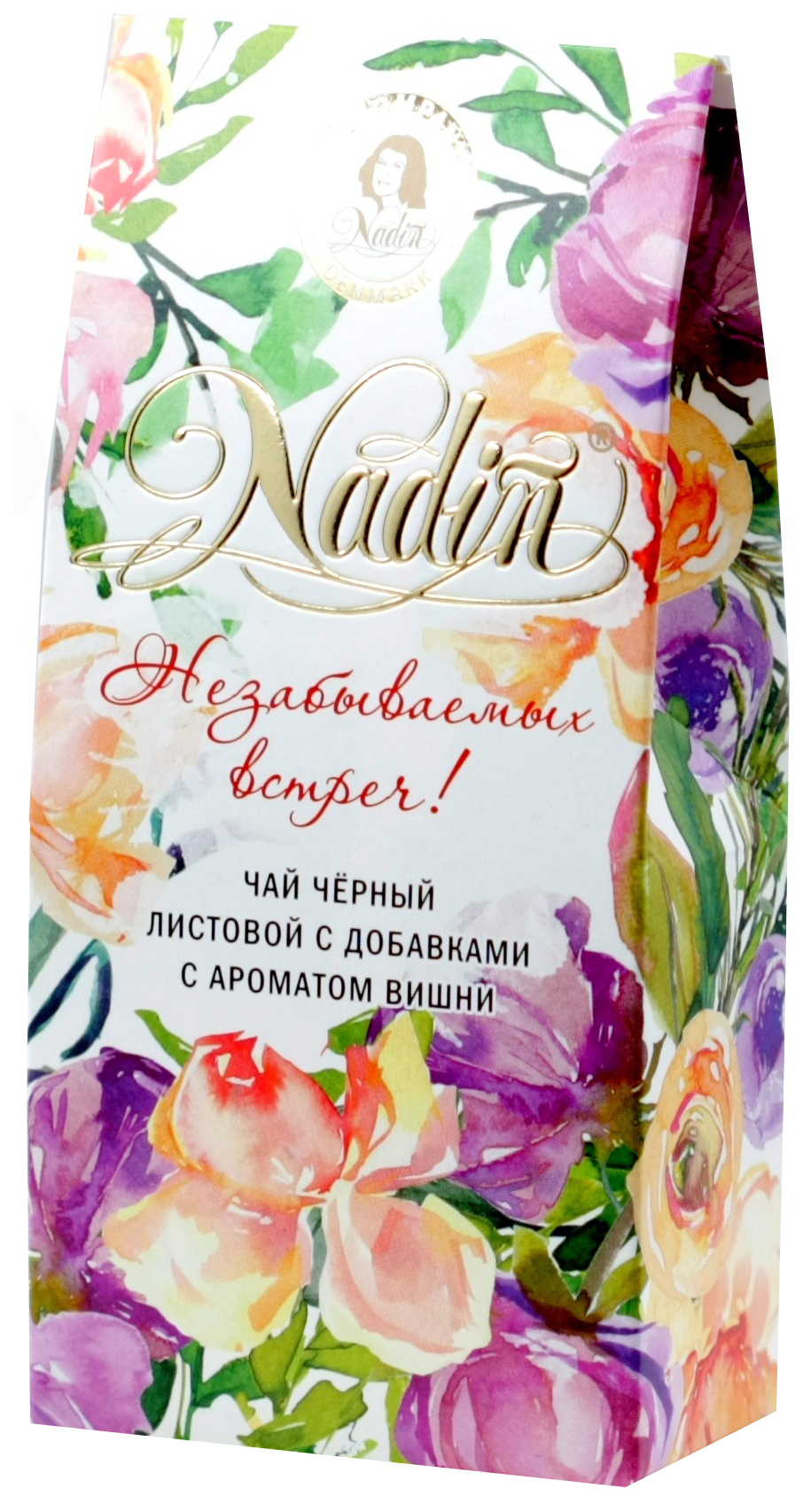 

Чай черный Nadin Незабываемых встреч! с ароматом вишни 50 г