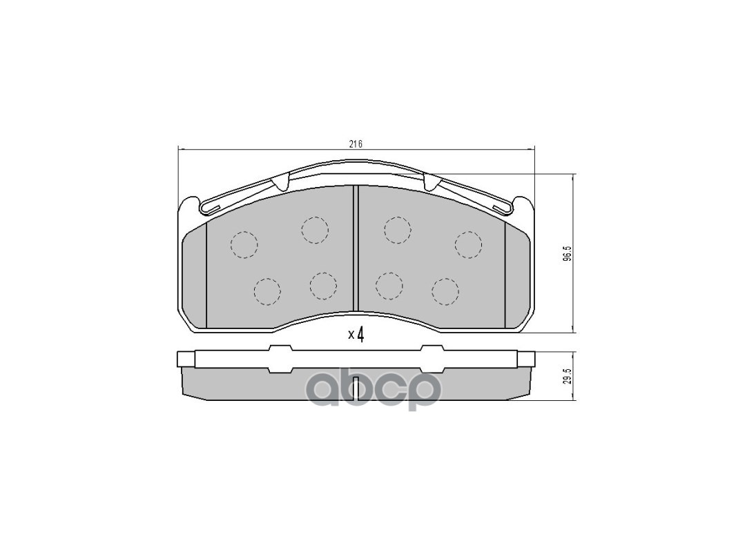 

Колодки Тормозные Зад Volvo Fh1#/Fm1# Sat арт. ST-20768101