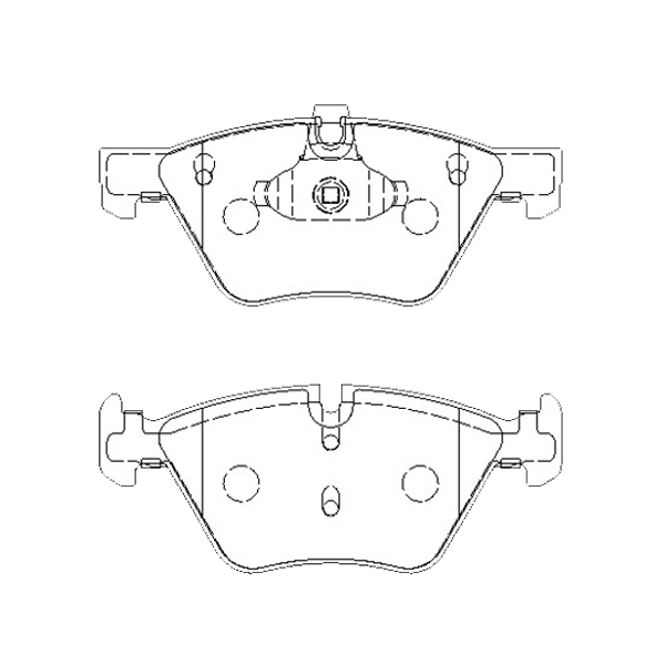 

Колодки Тормозные Перед Bmw 1 E81-E88 04-/3 E90-E93 99- Sat арт. ST-34112288856