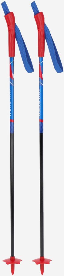 

Лыжный комплект беговые NORDWAY Flame, 130см, с креплением и палками [116717-mx]