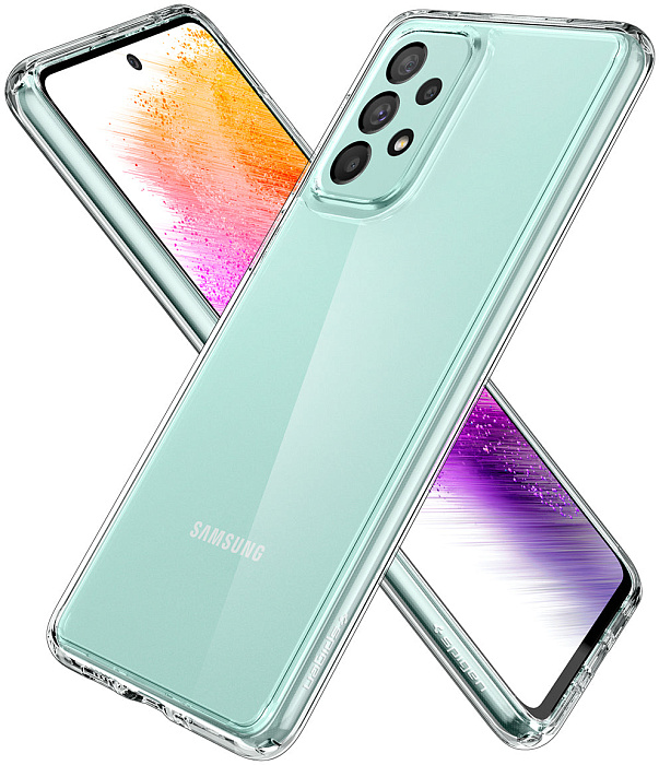 

Чехол Spigen Ultra Hybrid (ACS04254) для Samsung Galaxy A73 5G (Clear)