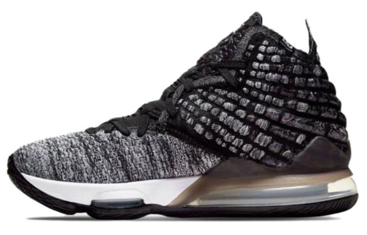 

Кроссовки унисекс Nike Lebron 17 черные 43 EU, Черный, Lebron 17