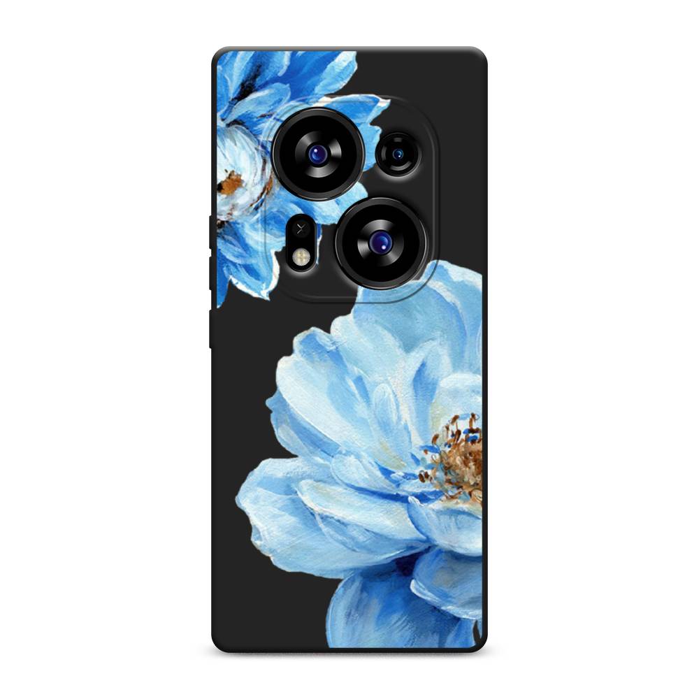 

Чехол Awog на Tecno Phantom X2/X2 Pro "Голубые клематисы", Голубой, 303350-1