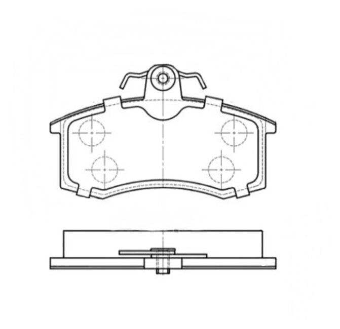 

Колодки Тормозные Перед Datsun On-Do/Lada Granta/Kalina/Priora Sat арт. ST-410805PA0A