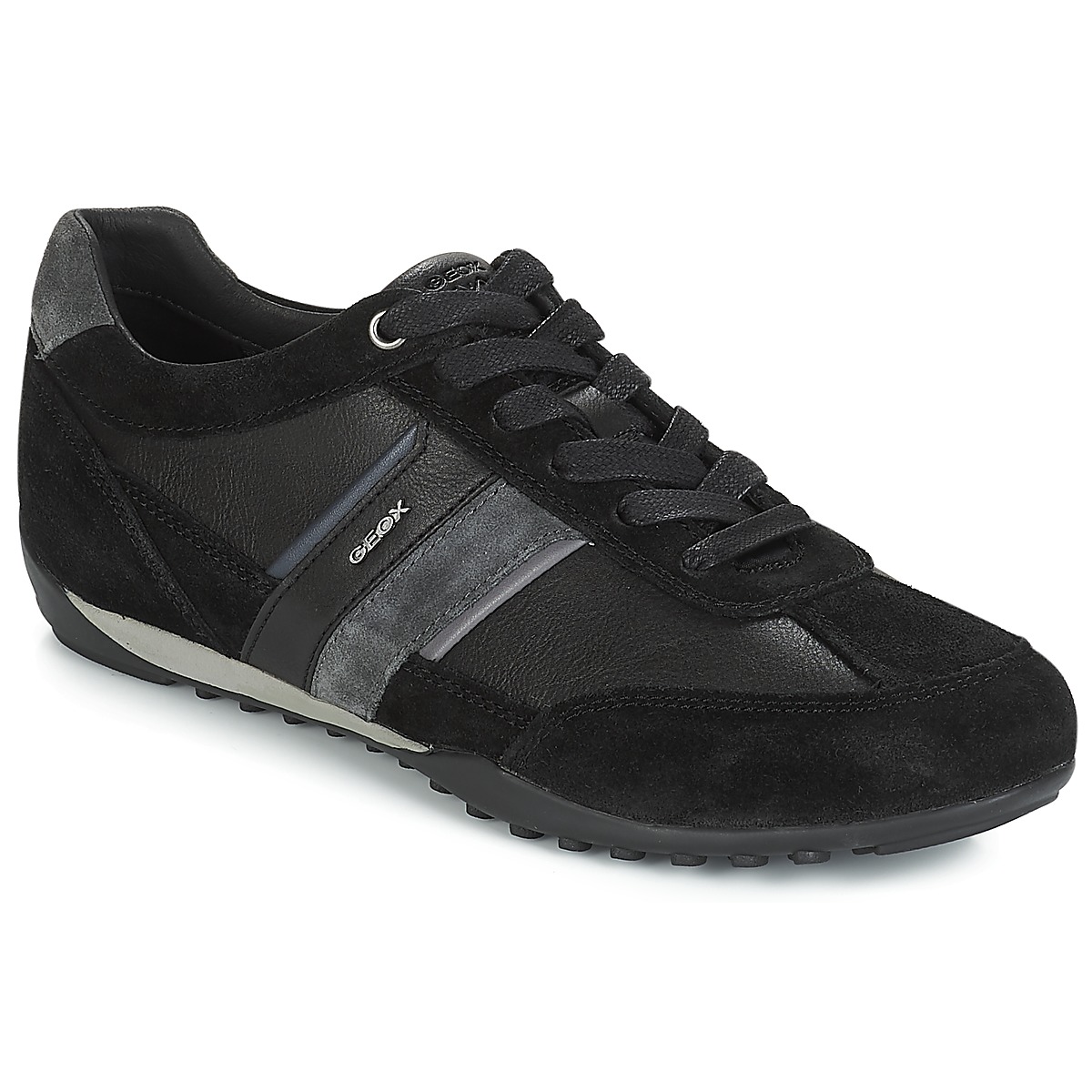 

Кроссовки мужские GEOX 8308623 черные 40 EU, Черный, 8308623
