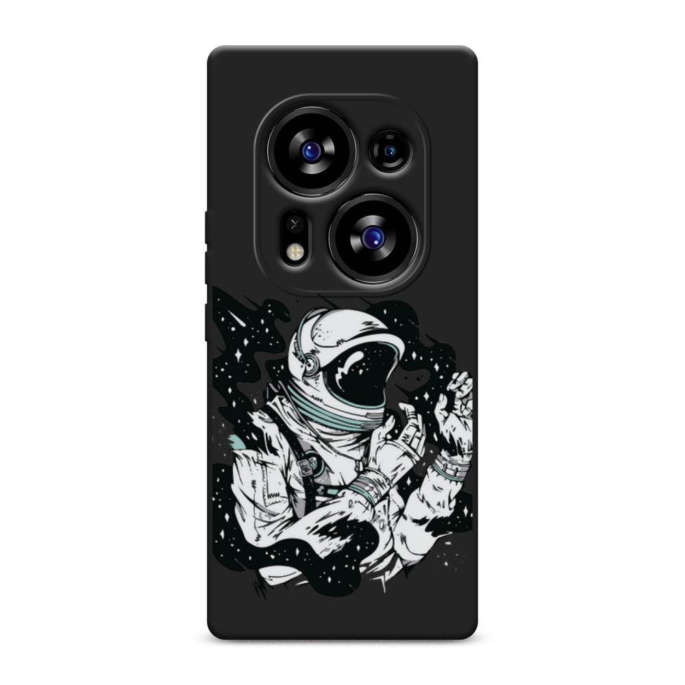 

Чехол Awog на Tecno Phantom X2/X2 Pro "Космонавт арт", Черный;бежевый;белый, 303350-1