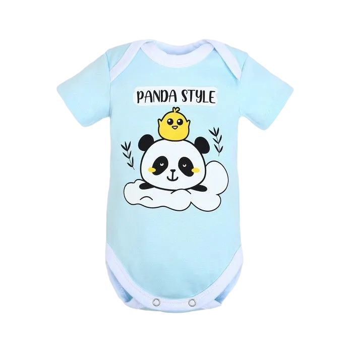 Боди детское Si baby 9662836, светло-голубой, 68