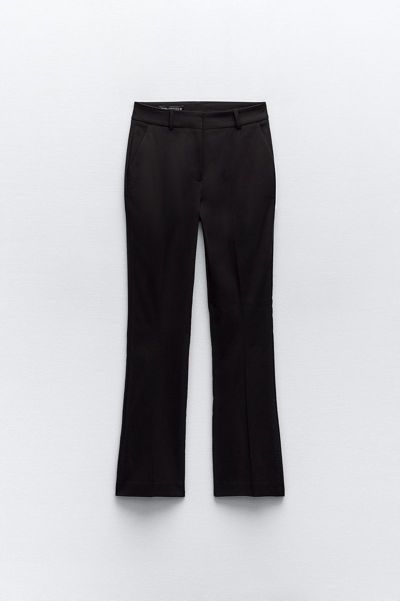 

Брюки женские ZARA 09929022 черные XS, Черный, 09929022
