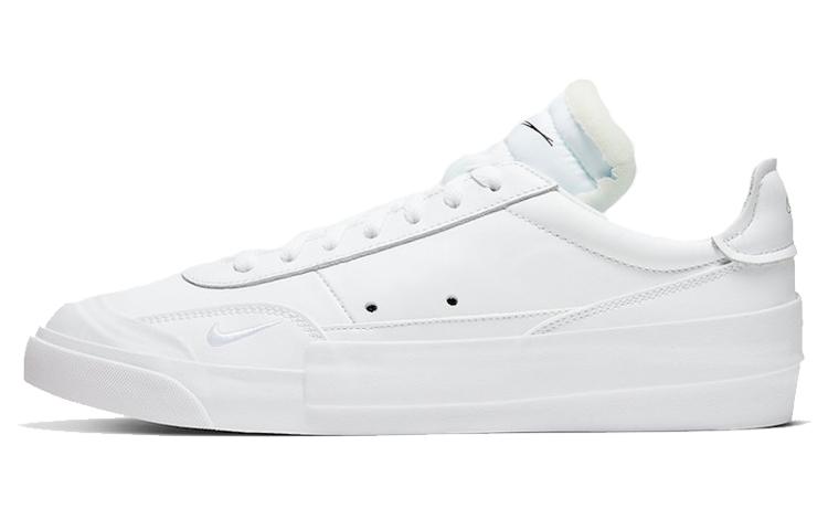 

Кеды унисекс Nike Drop-Type LX White белые 44 EU, Белый, Drop-Type LX White