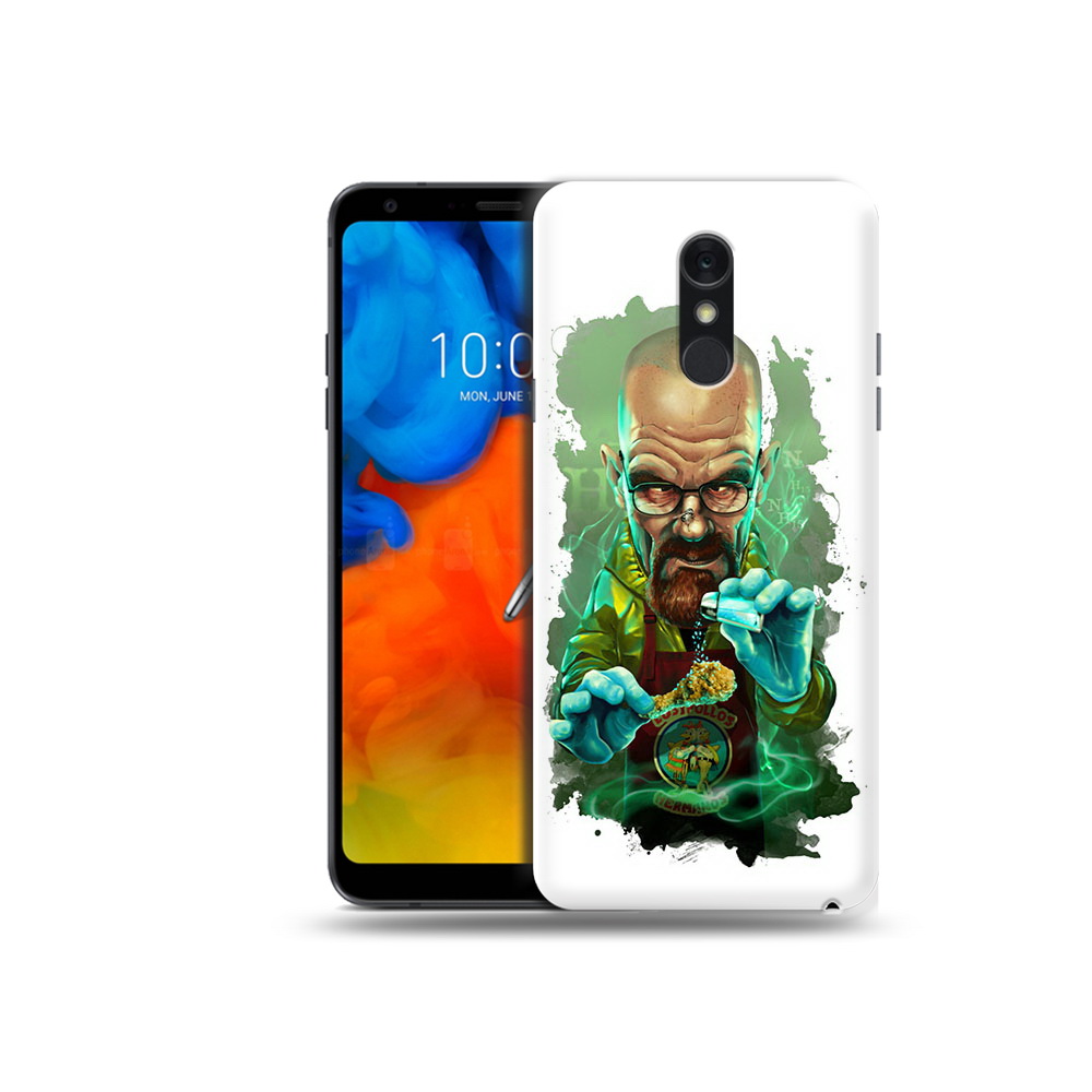 

Чехол MyPads Tocco для LG Q Stylus повар, Прозрачный, Tocco