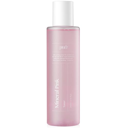 Тонер Piiurb с пептидом водоросли Mineral Pink Toner