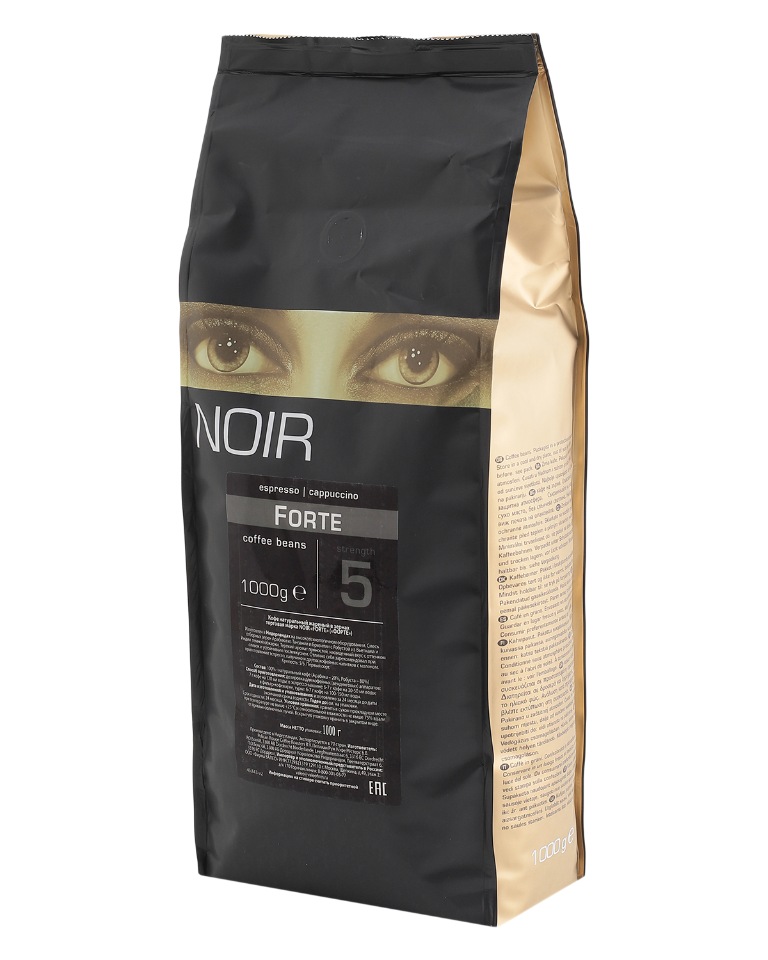 Кофе в зернах NOIR FORTE 1 кг