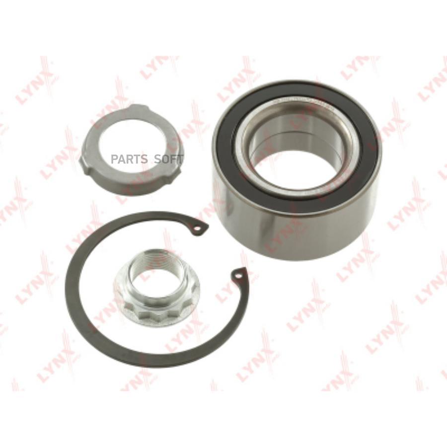 

Комплект Подшипника Ступицы Колеса | Зад | Wb-1076 Nsii0012899605 LYNXauto WB1076