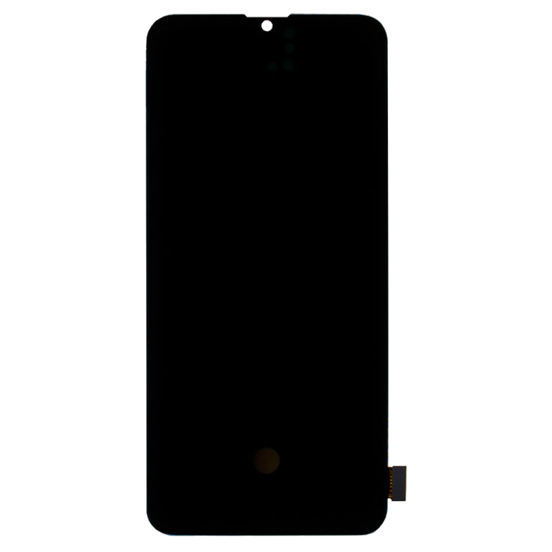 Дисплей BaseMarket для Realme X2 в сборе с тачскрином (черный) (AMOLED)