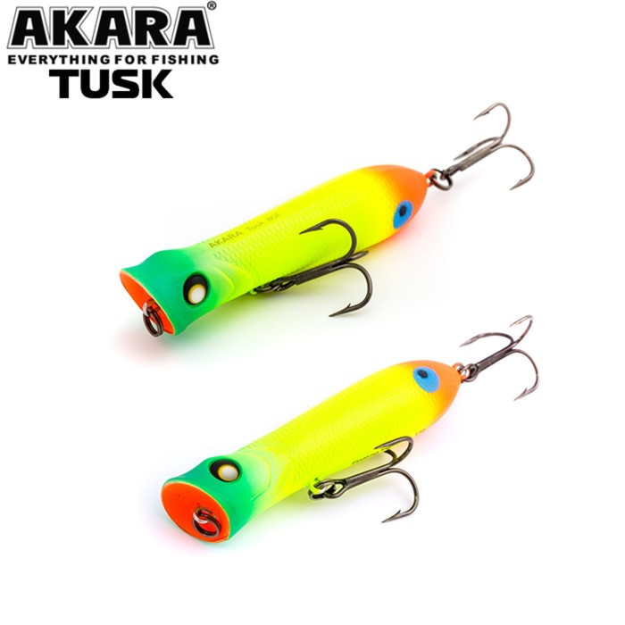 

Воблер Akara Tusk 80F, цвет A113, длина 8 см, 15 гр., Разноцветный, Tusk 80F